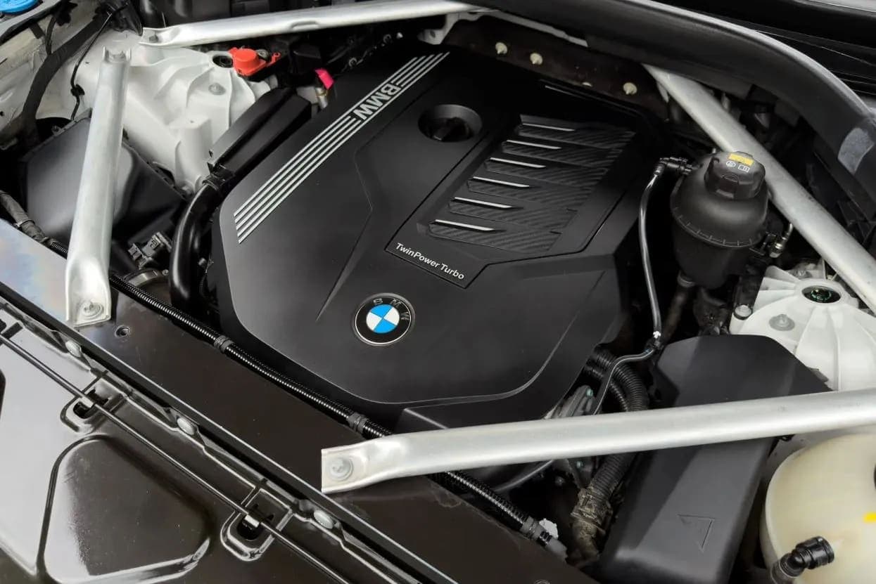 2020 BMW X5 xDrive40i M Sport, view