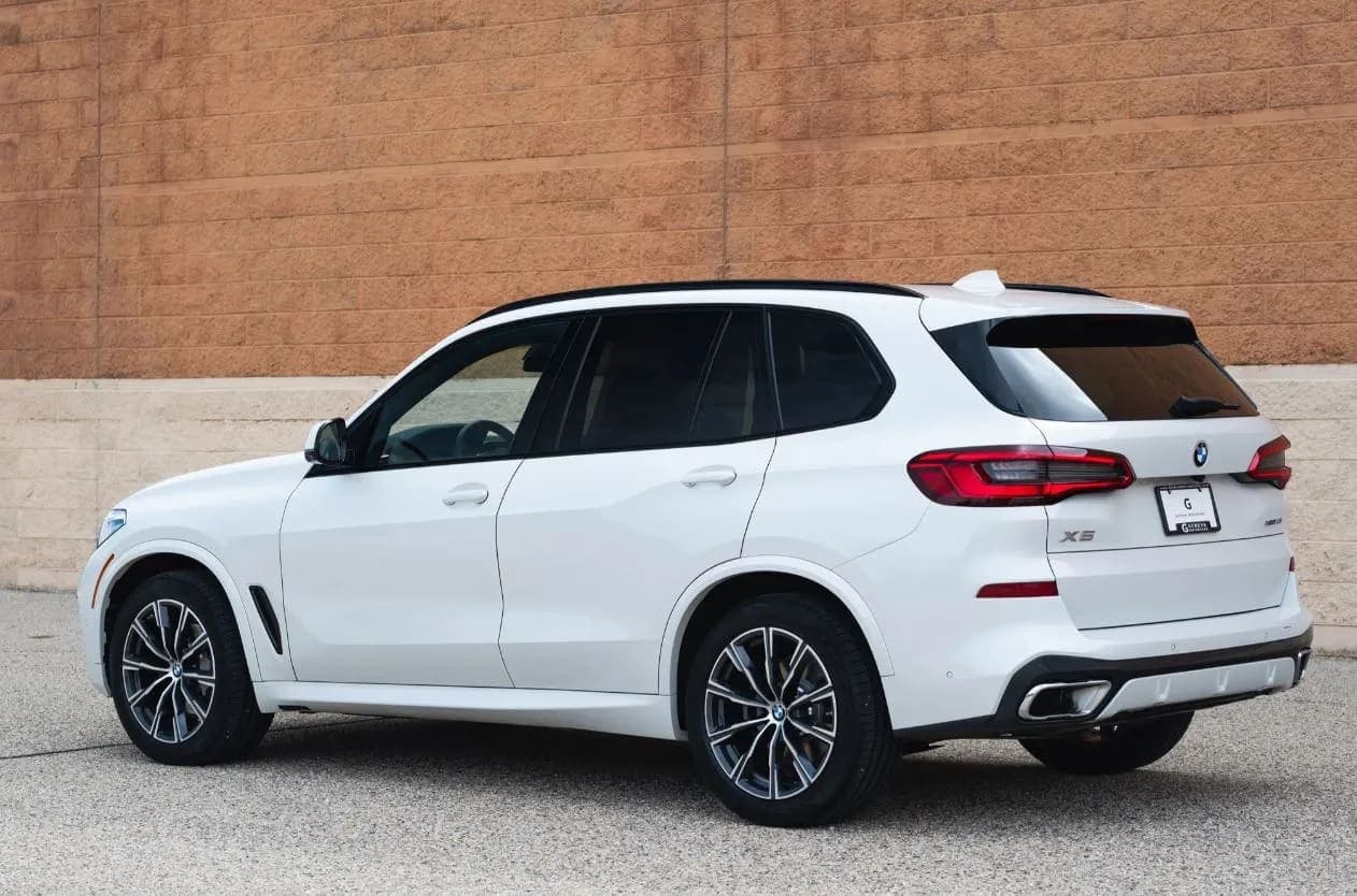 2020 BMW X5 xDrive40i M Sport, view