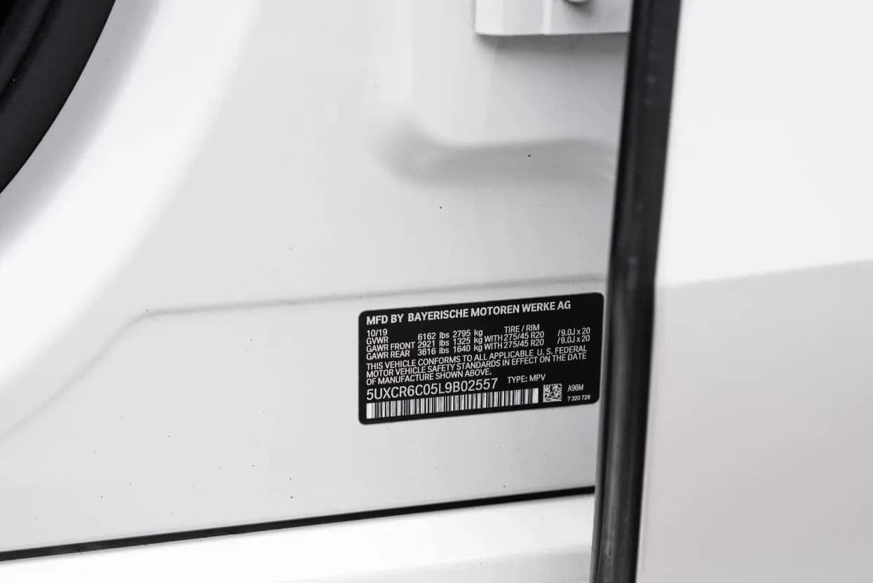 2020 BMW X5 xDrive40i M Sport, view