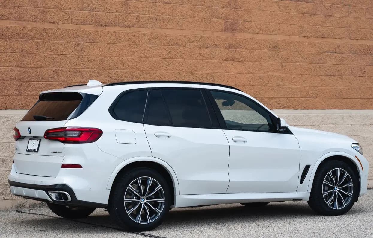 2020 BMW X5 xDrive40i M Sport, view