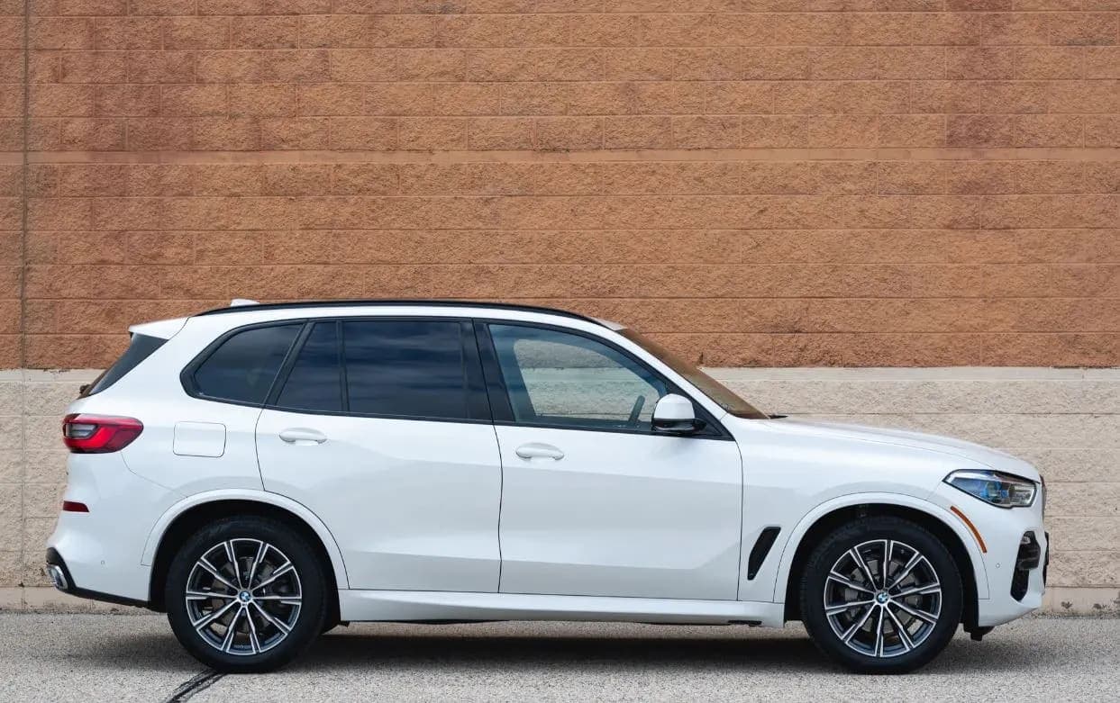 2020 BMW X5 xDrive40i M Sport, view