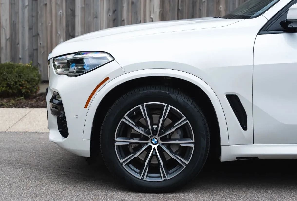 2020 BMW X5 xDrive40i M Sport, view