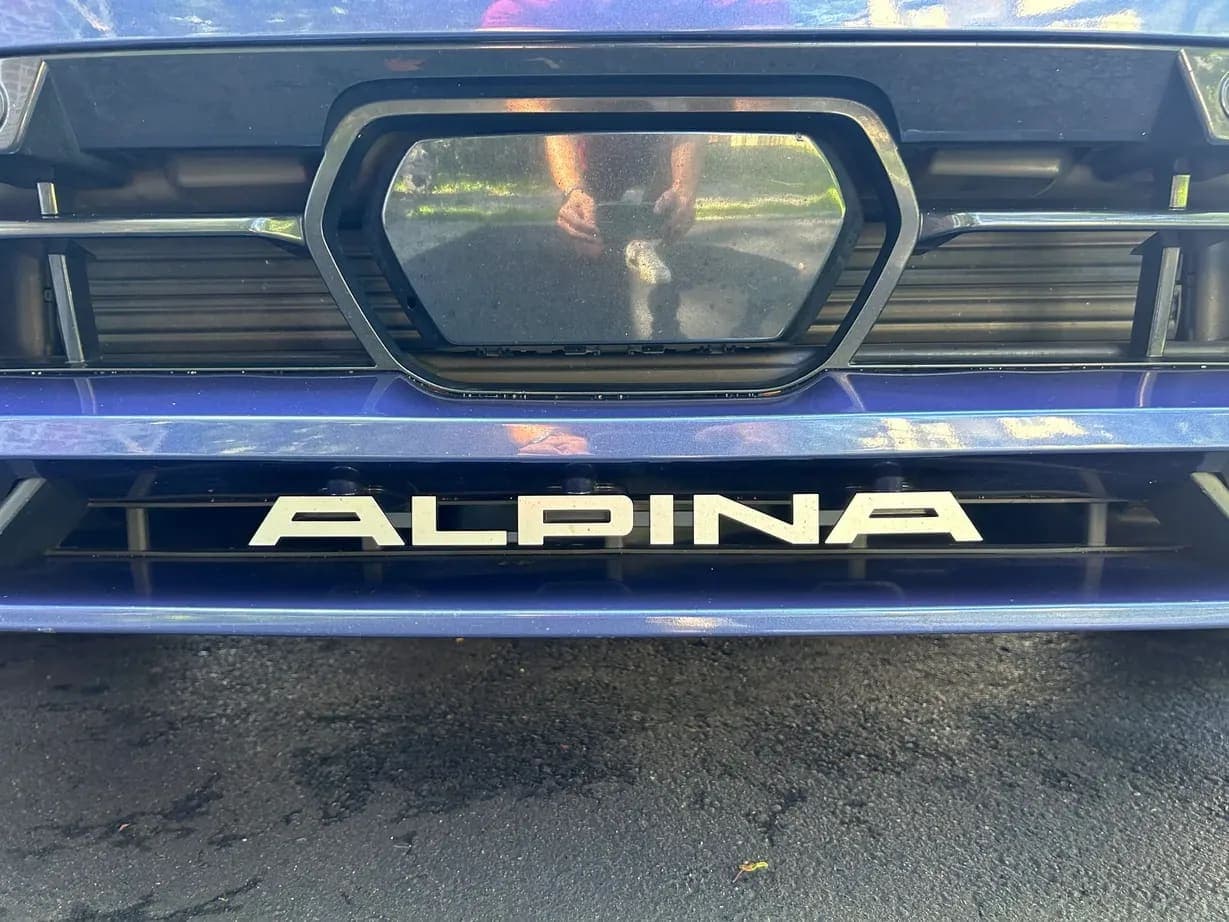 2024 BMW Alpina XB7, view