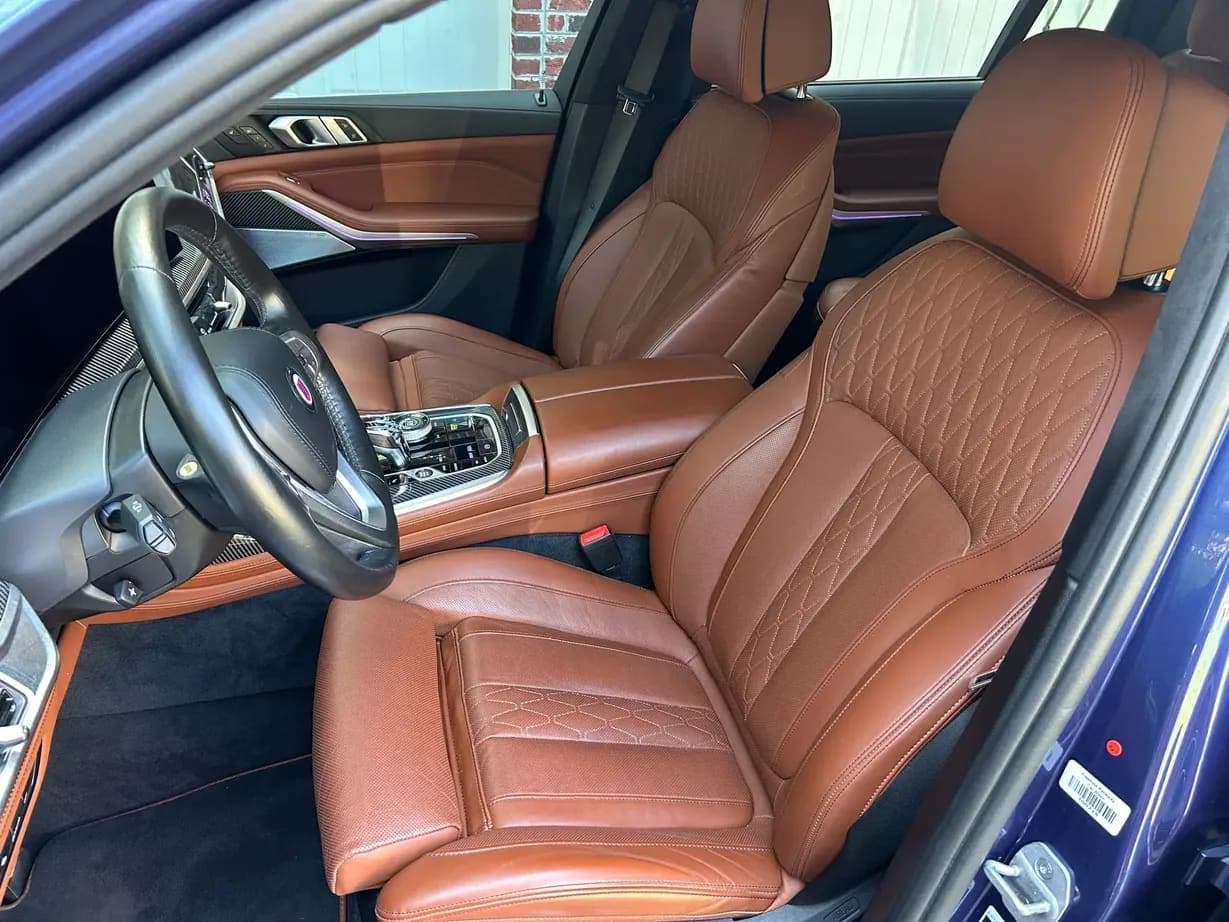 2024 BMW Alpina XB7, view