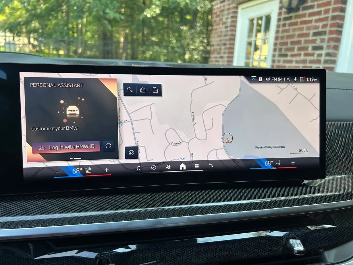 2024 BMW Alpina XB7, view
