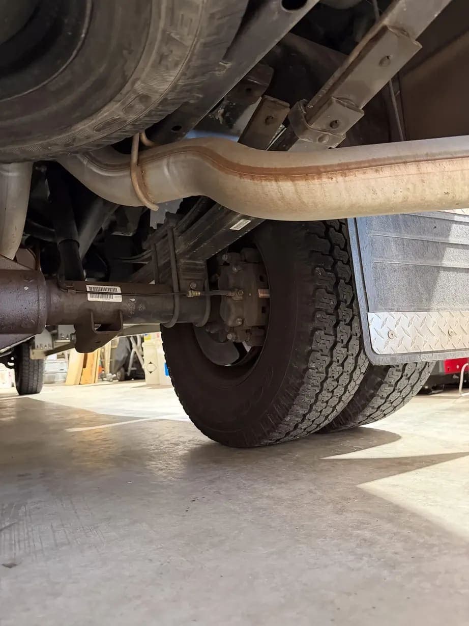 2004 Dodge Ram 3500 Laramie Quad Cab Dually, view