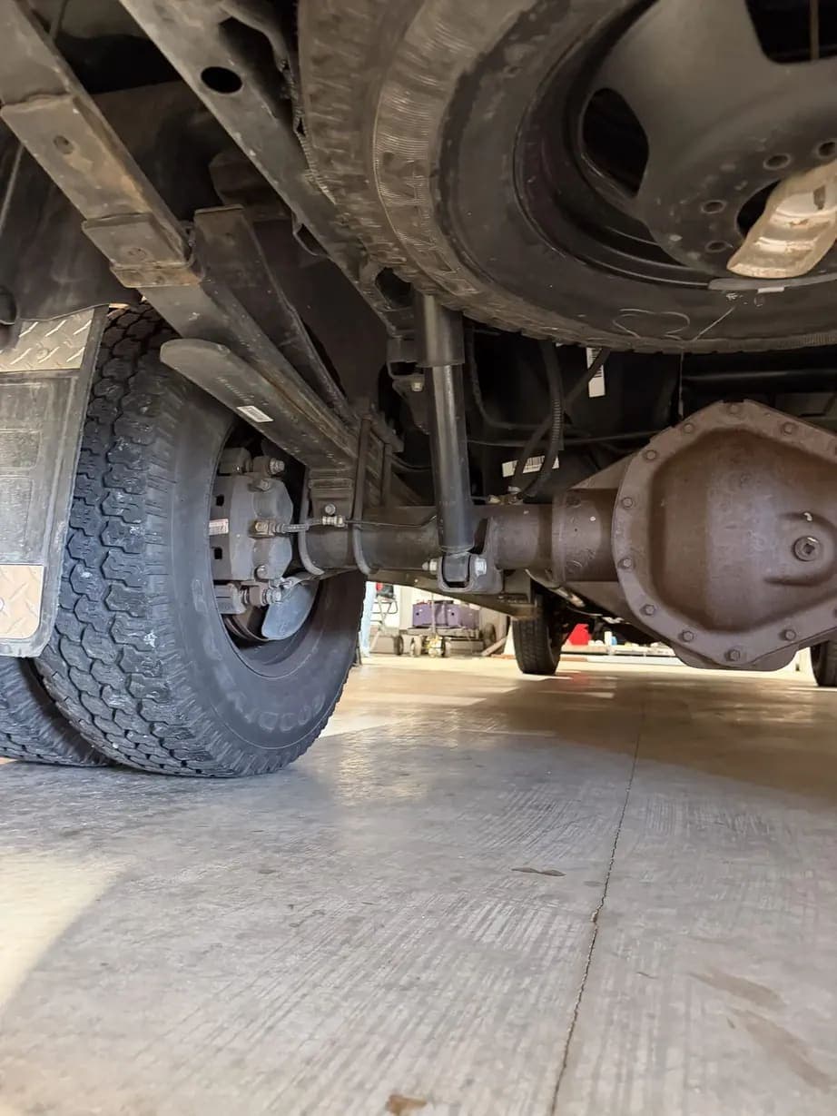 2004 Dodge Ram 3500 Laramie Quad Cab Dually, view