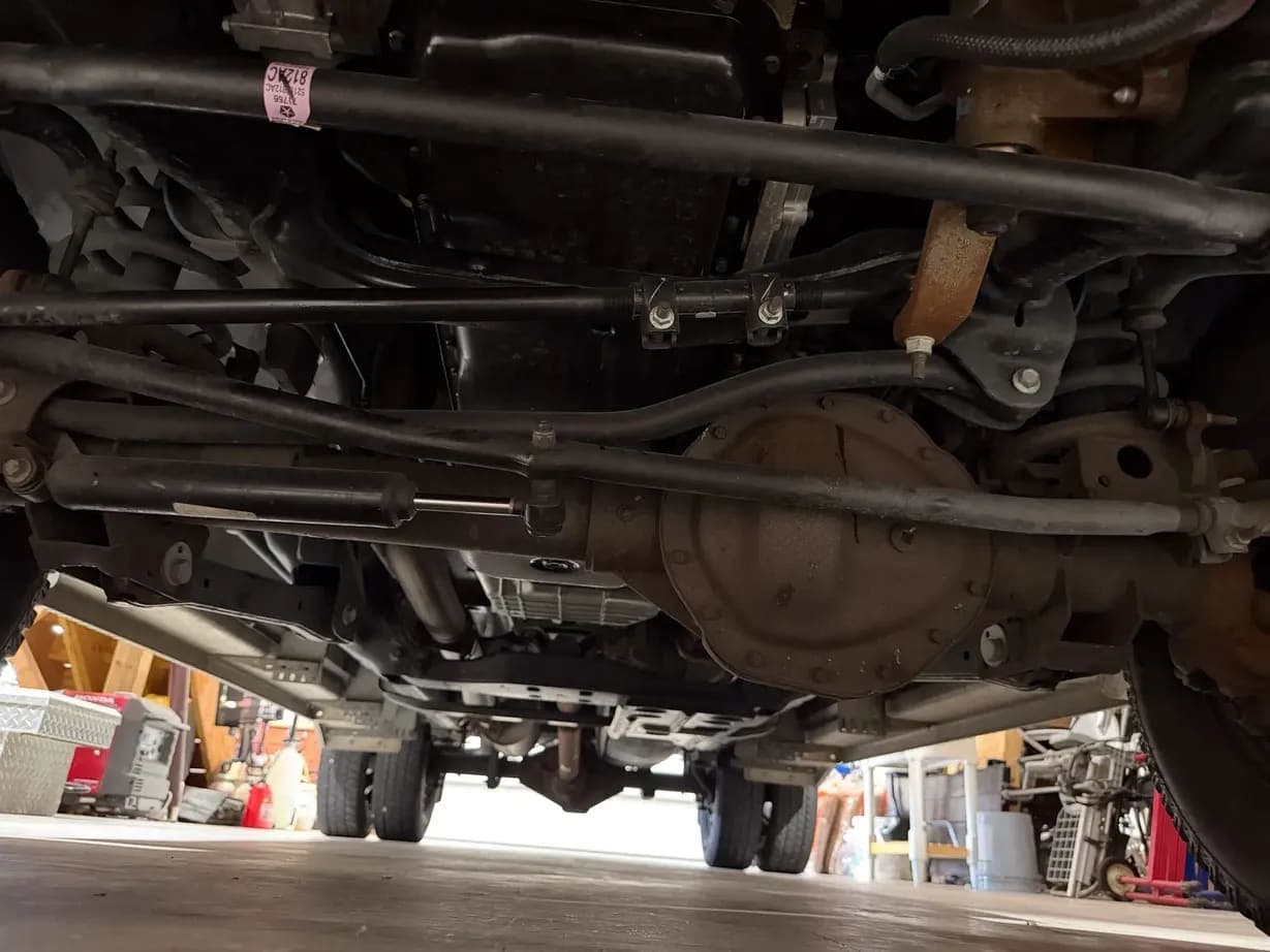2004 Dodge Ram 3500 Laramie Quad Cab Dually, view