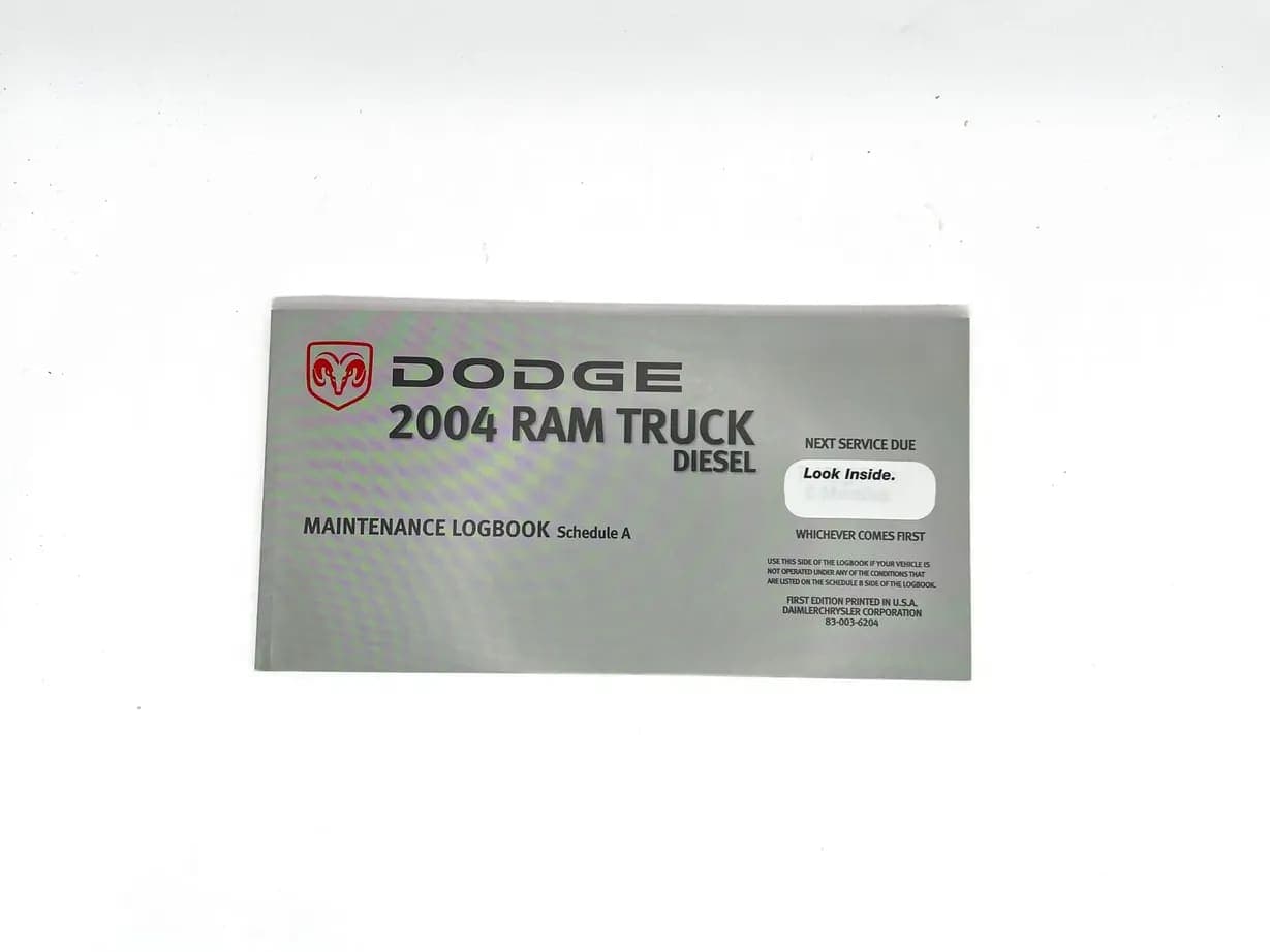 2004 Dodge Ram 3500 Laramie Quad Cab Dually, view