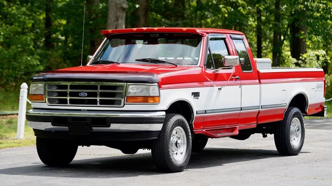 1997 Ford F-250 HD OSB exterior