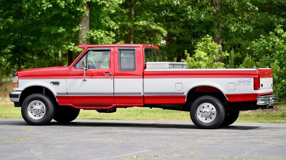 1997 Ford F-250 HD OSB, view