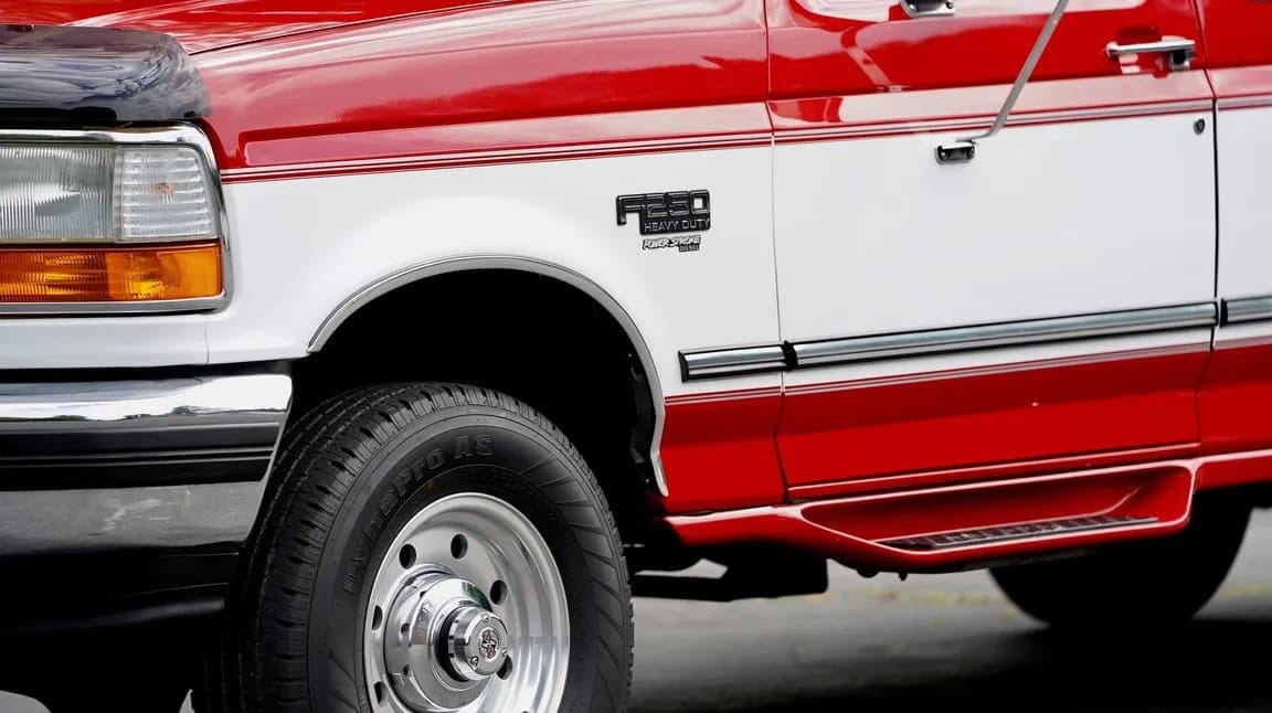 1997 Ford F-250 HD OSB, view