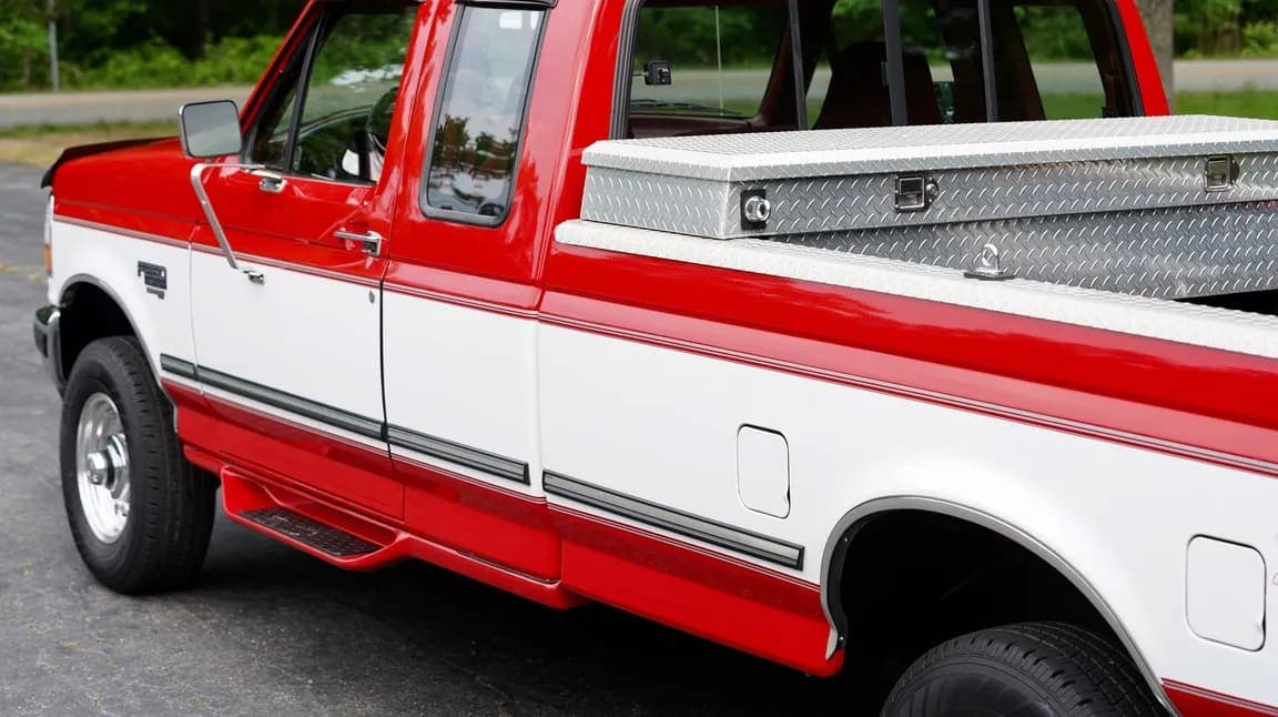 1997 Ford F-250 HD OSB, view