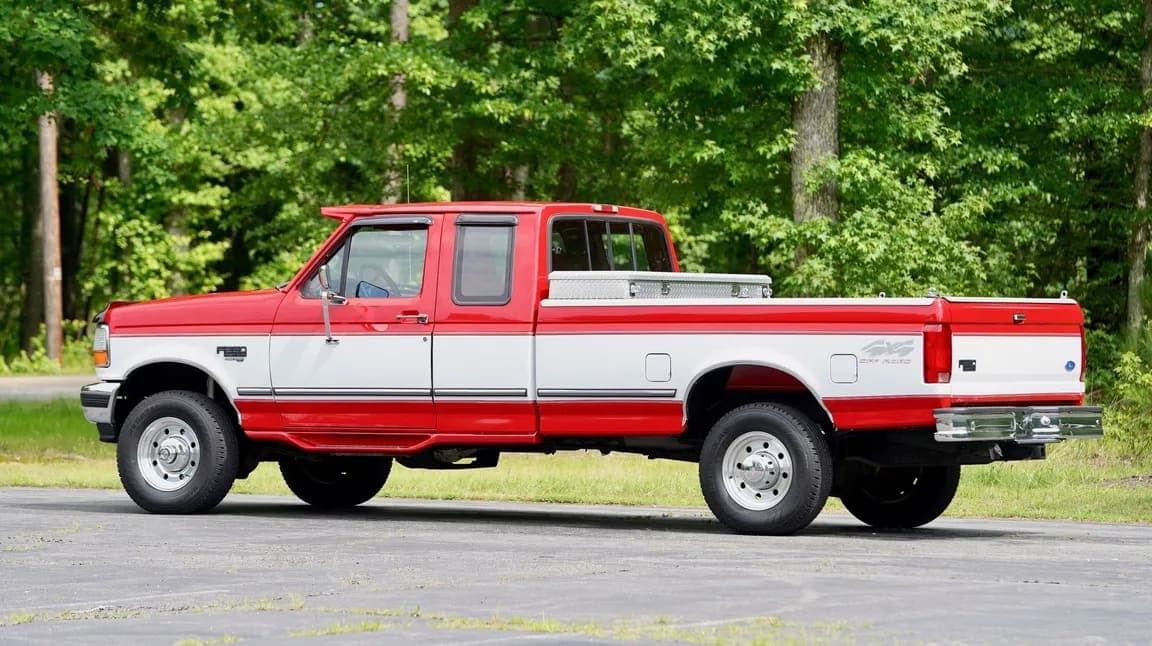 1997 Ford F-250 HD OSB, view