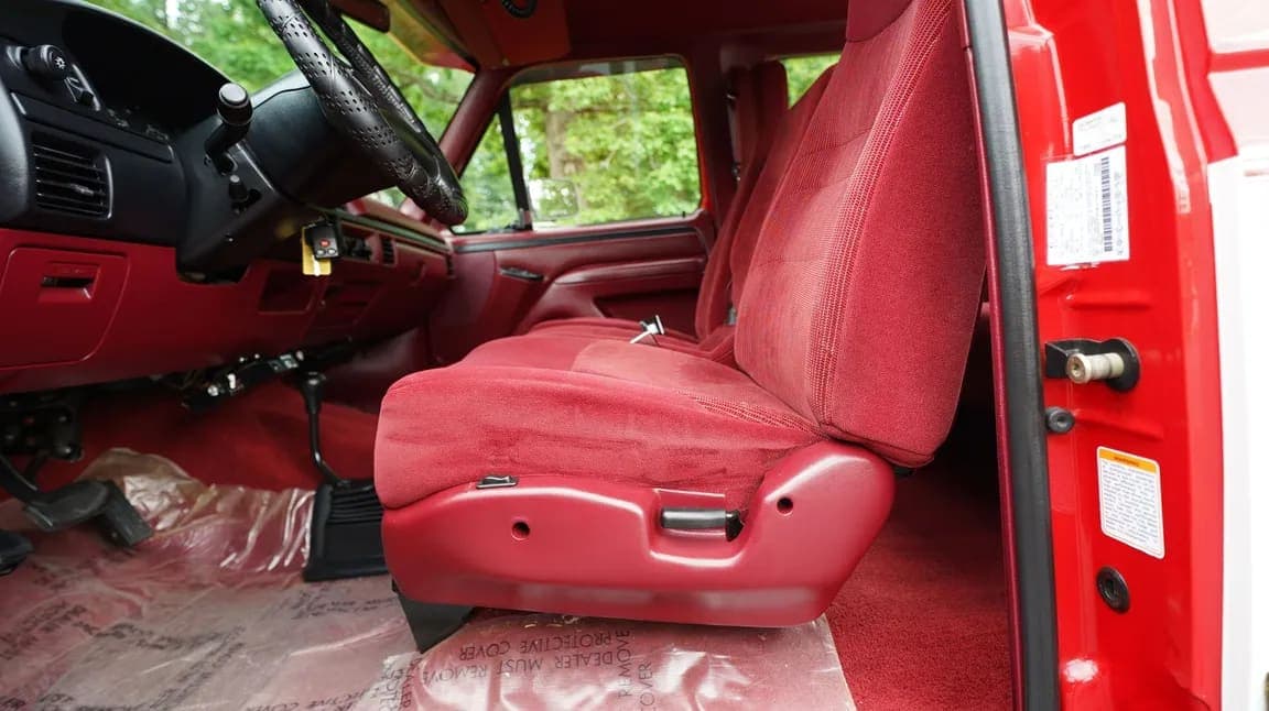 1997 Ford F-250 HD OSB, view