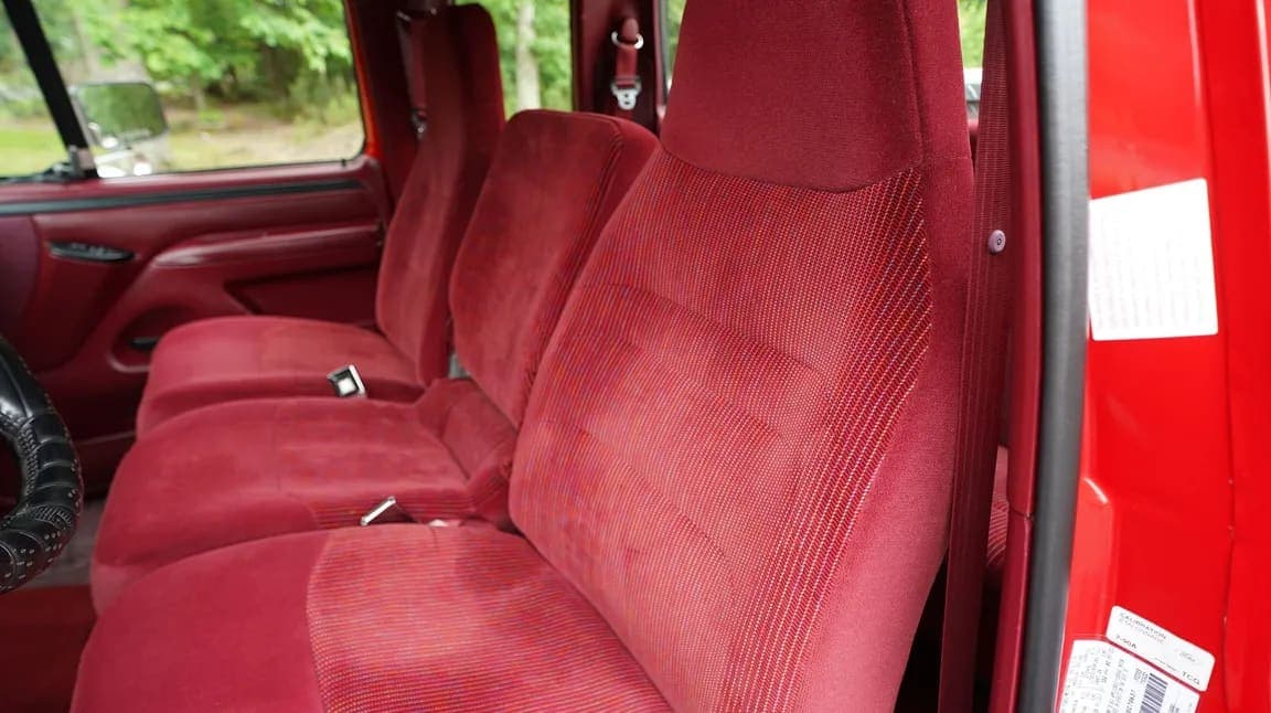 1997 Ford F-250 HD OSB, view