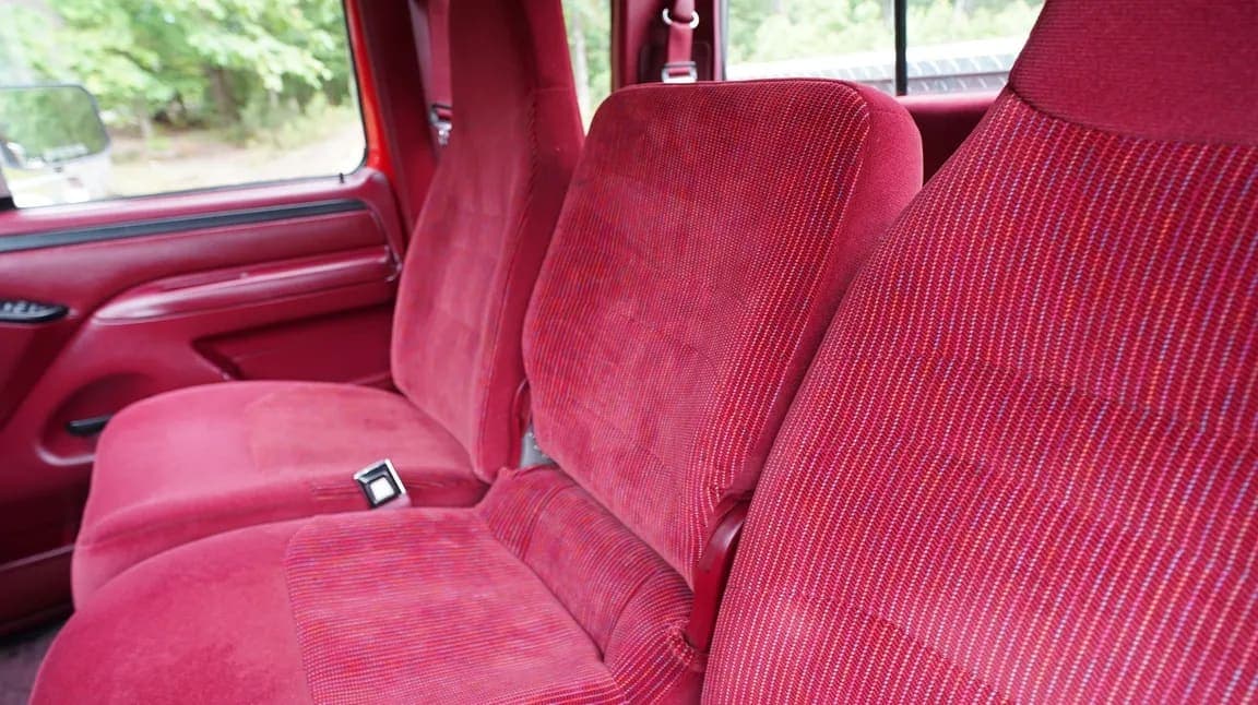 1997 Ford F-250 HD OSB, view