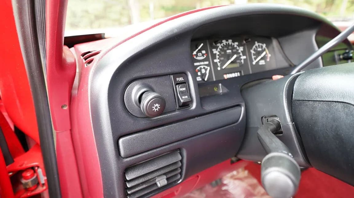 1997 Ford F-250 HD OSB, view