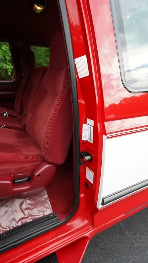 1997 Ford F-250 HD OSB, view