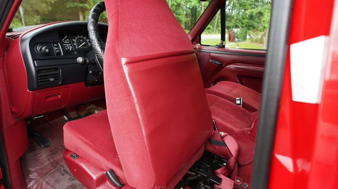 1997 Ford F-250 HD OSB, view