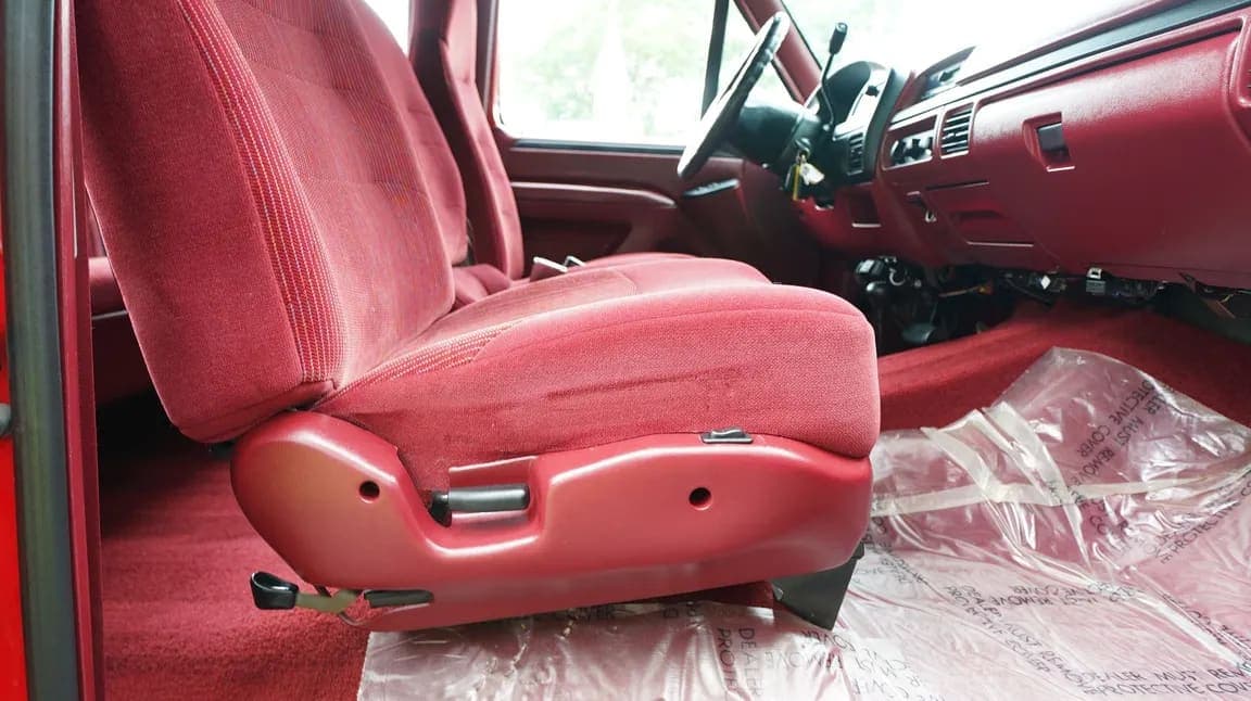 1997 Ford F-250 HD OSB, view