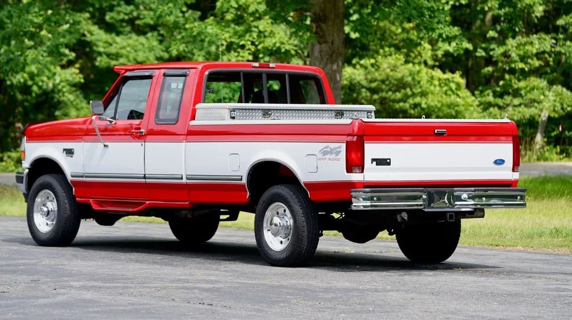 1997 Ford F-250 HD OSB, view