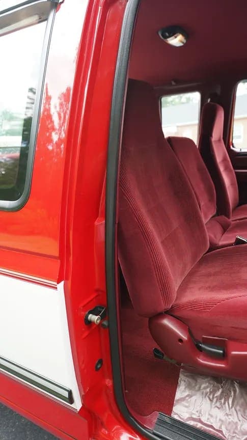 1997 Ford F-250 HD OSB, view