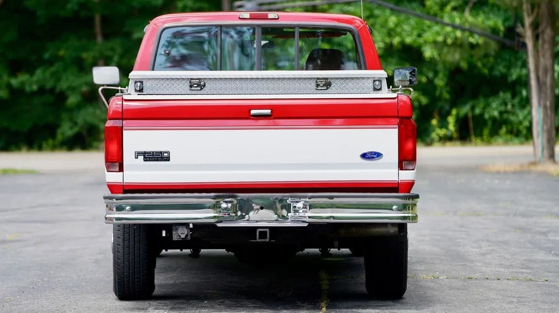 1997 Ford F-250 HD OSB, view
