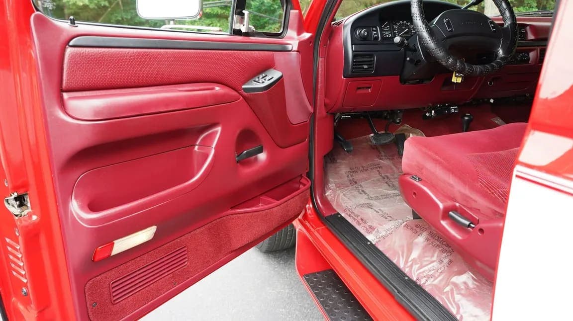 1997 Ford F-250 HD OSB, view