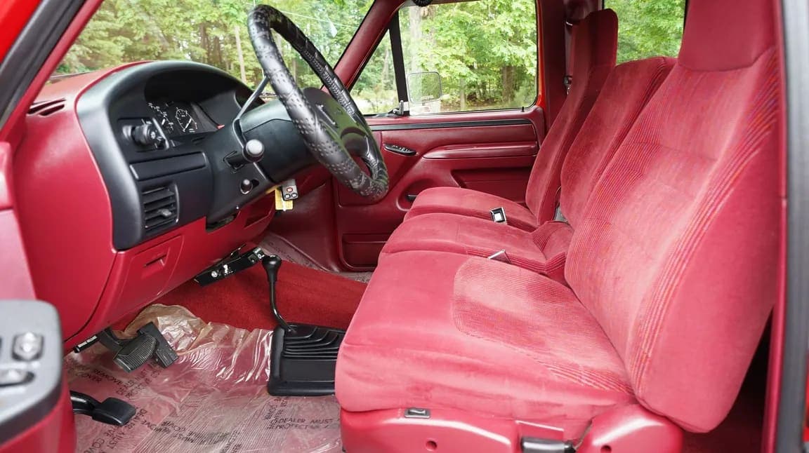 1997 Ford F-250 HD OSB, view