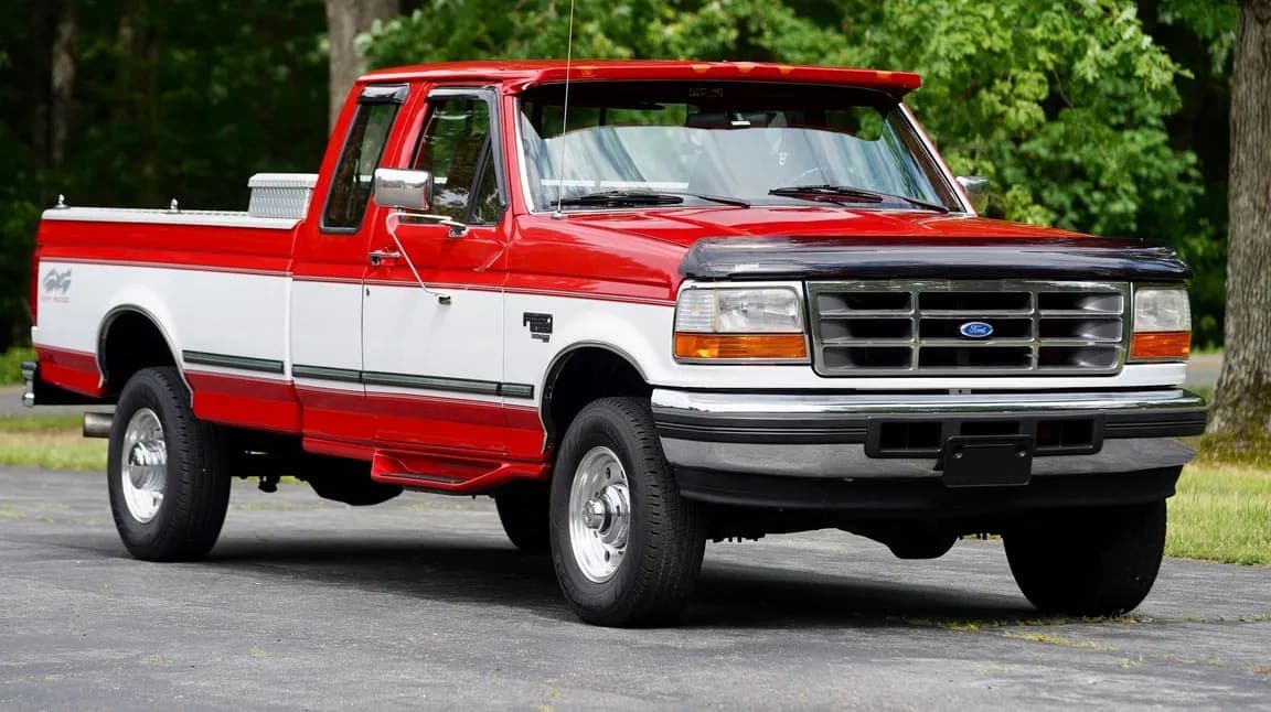 1997 Ford F-250 HD OSB, view