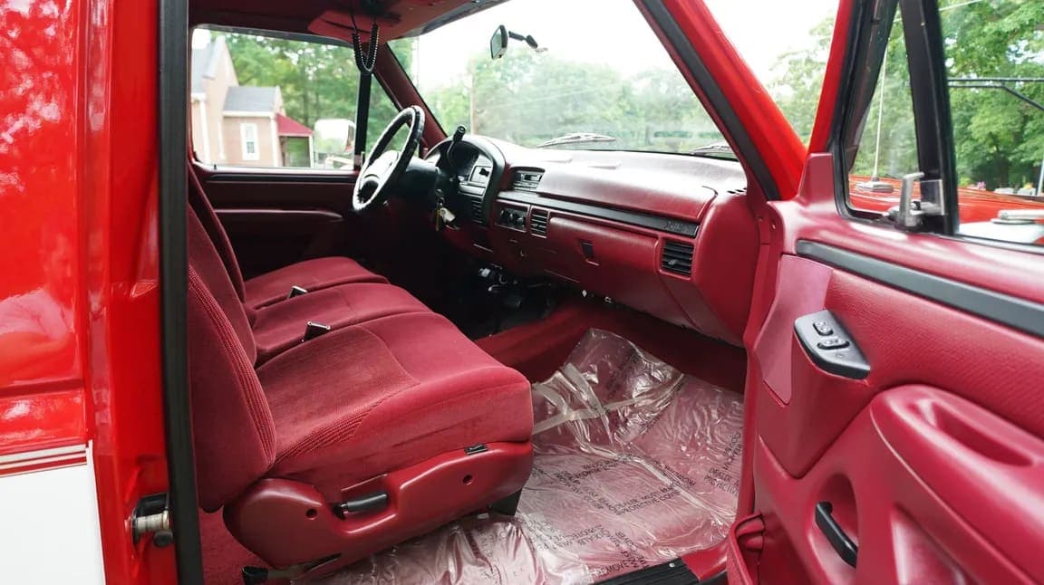 1997 Ford F-250 HD OSB, view