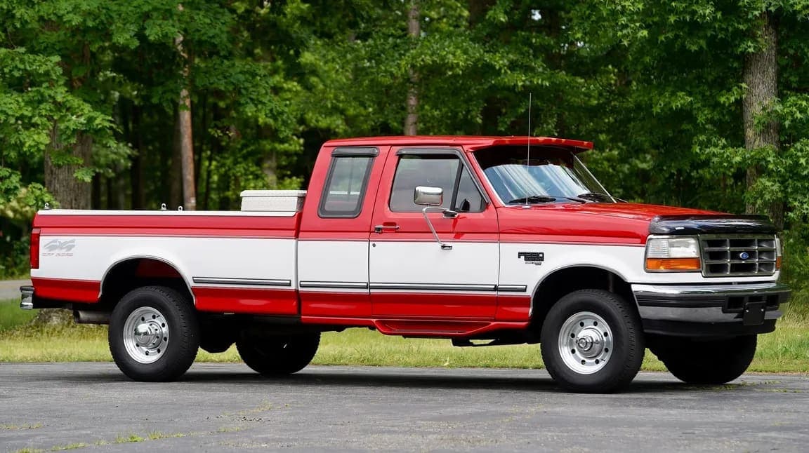 1997 Ford F-250 HD OSB, view