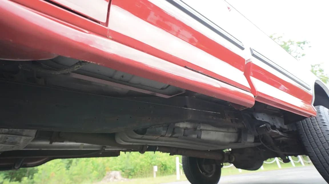 1997 Ford F-250 HD OSB, view