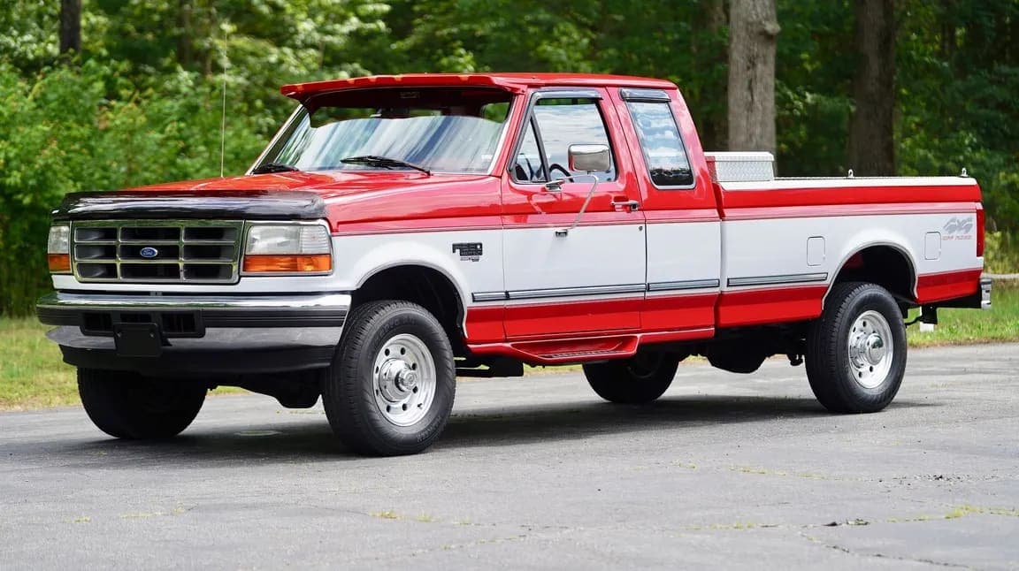 1997 Ford F-250 HD OSB, view