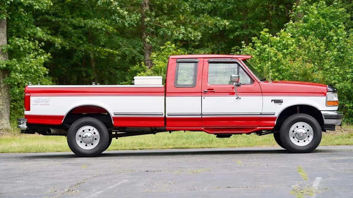 1997 Ford F-250 HD OSB, view