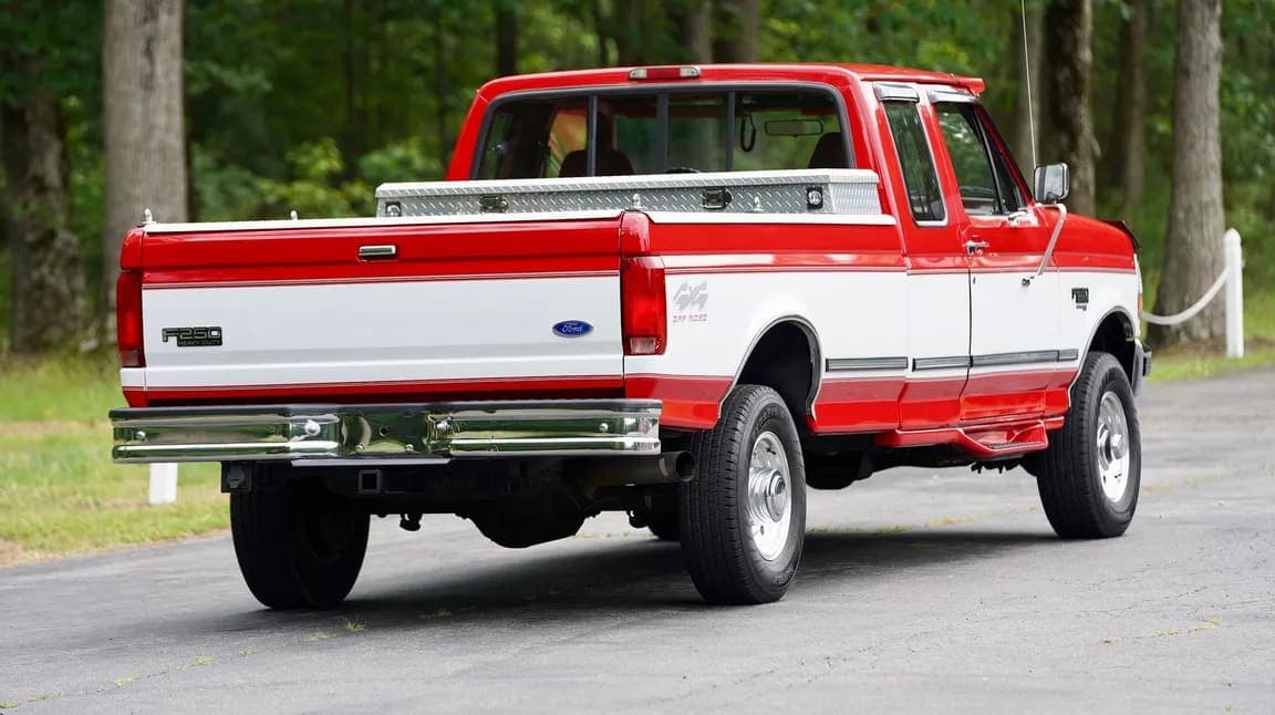 1997 Ford F-250 HD OSB, view