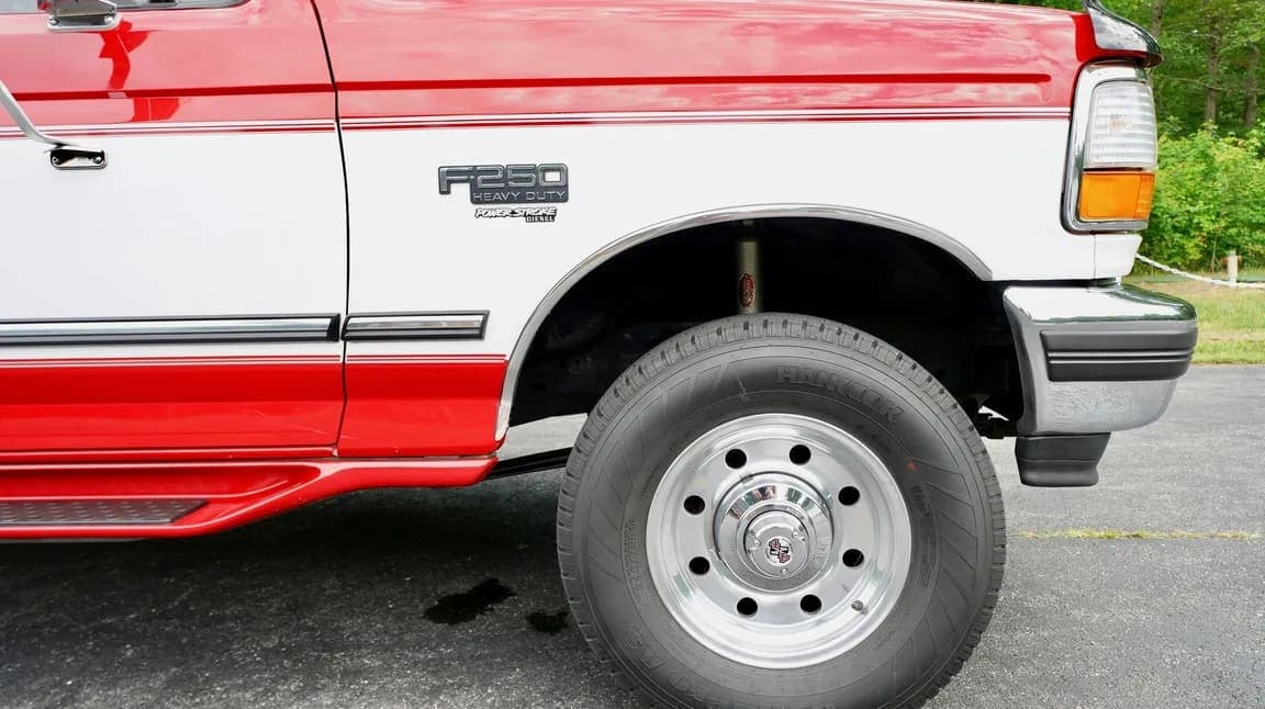 1997 Ford F-250 HD OSB, view