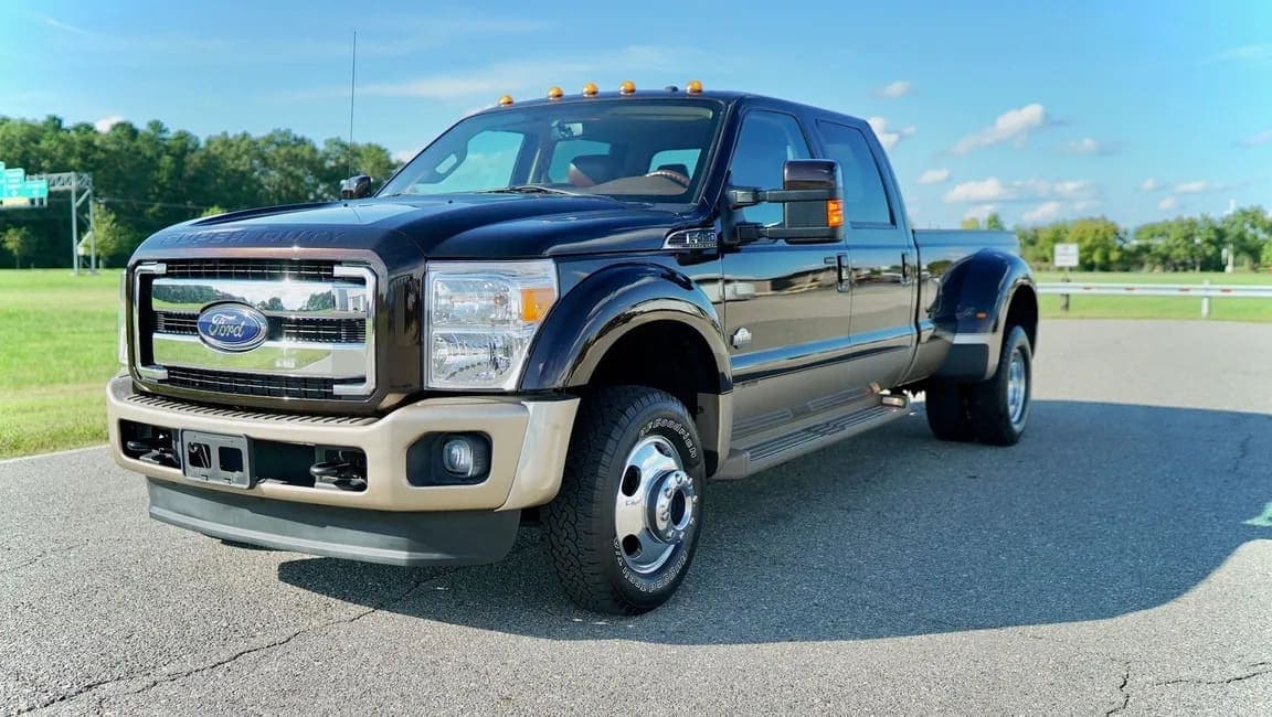 2013 Ford Super Duty F-450 DRW KING RANCH exterior