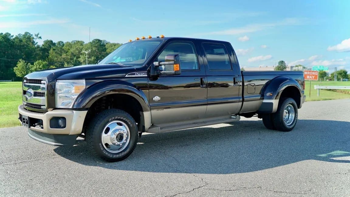 2013 Ford Super Duty F-450 DRW KING RANCH, view
