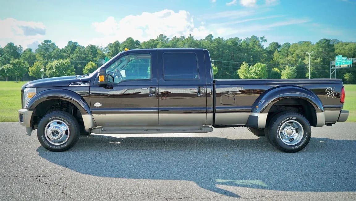 2013 Ford Super Duty F-450 DRW KING RANCH, view