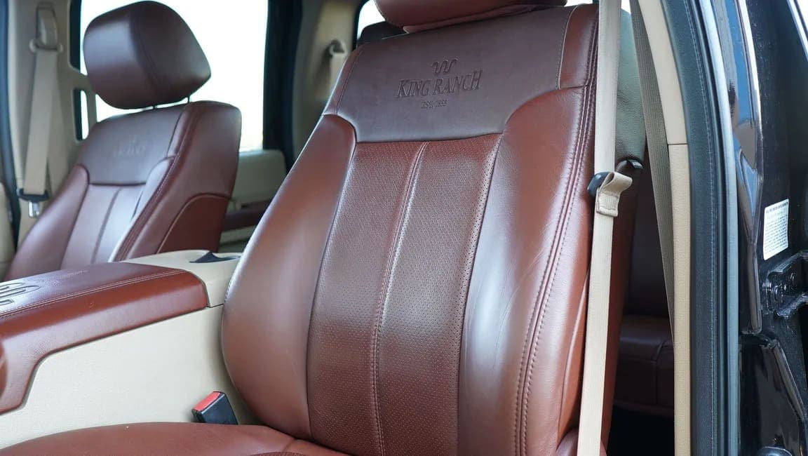 2013 Ford Super Duty F-450 DRW KING RANCH, view