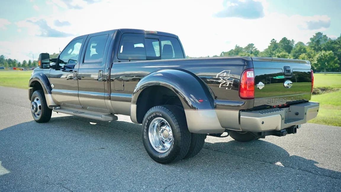 2013 Ford Super Duty F-450 DRW KING RANCH, view