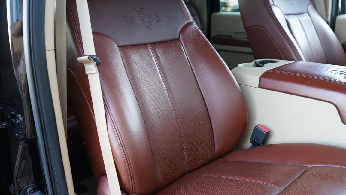 2013 Ford Super Duty F-450 DRW KING RANCH, view