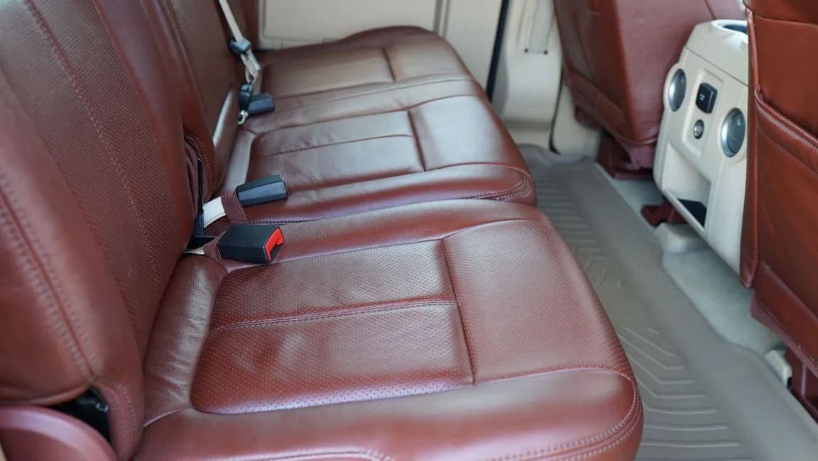 2013 Ford Super Duty F-450 DRW KING RANCH, view
