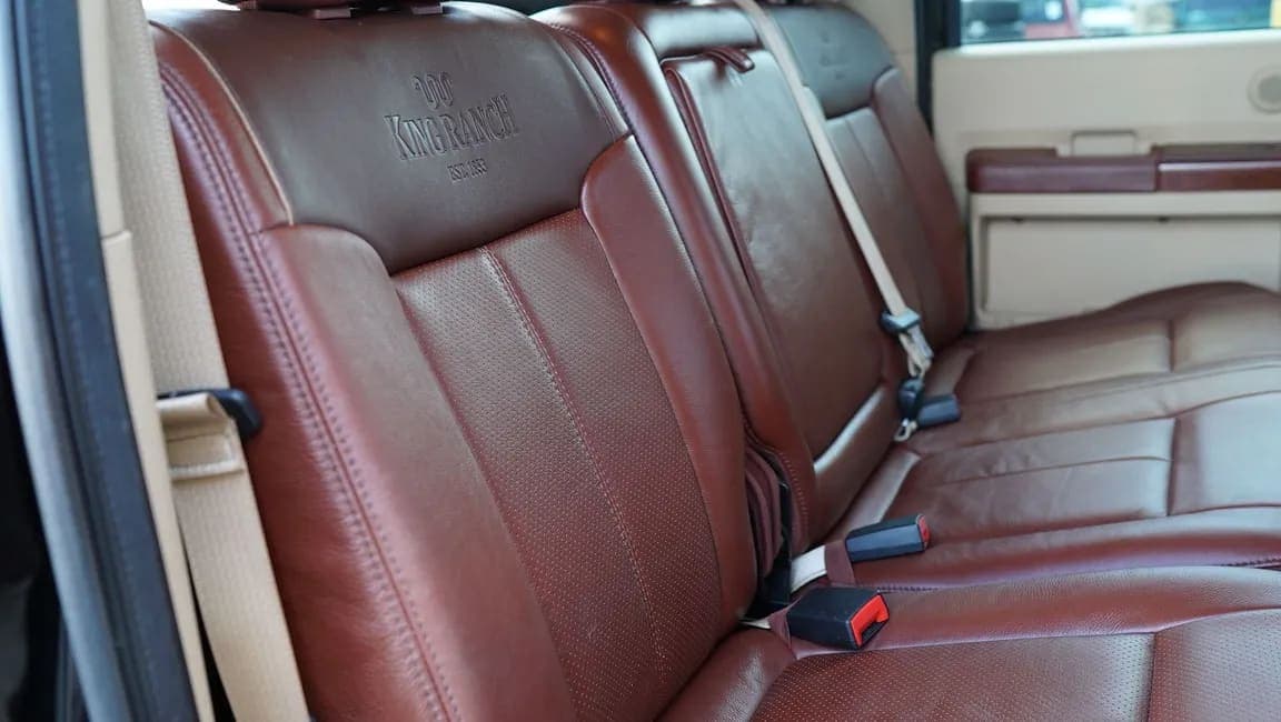 2013 Ford Super Duty F-450 DRW KING RANCH, view