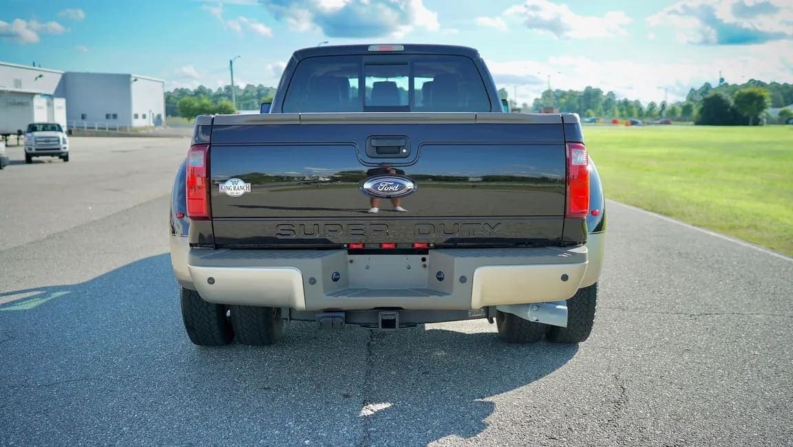 2013 Ford Super Duty F-450 DRW KING RANCH, view