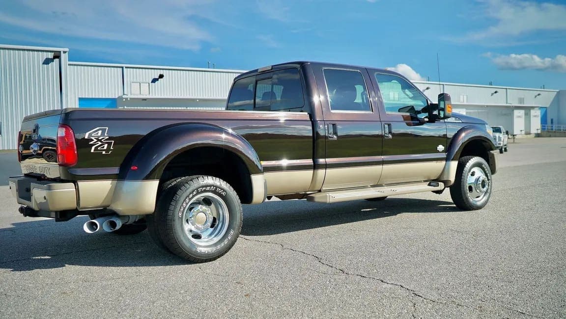 2013 Ford Super Duty F-450 DRW KING RANCH, view
