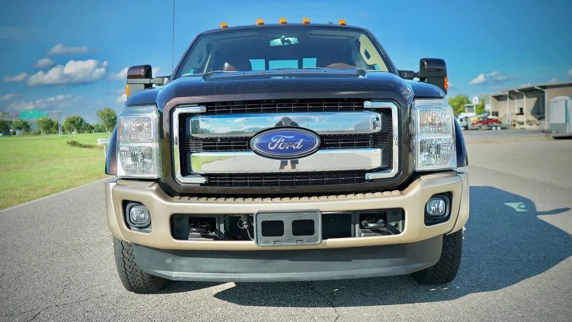 2013 Ford Super Duty F-450 DRW KING RANCH, view