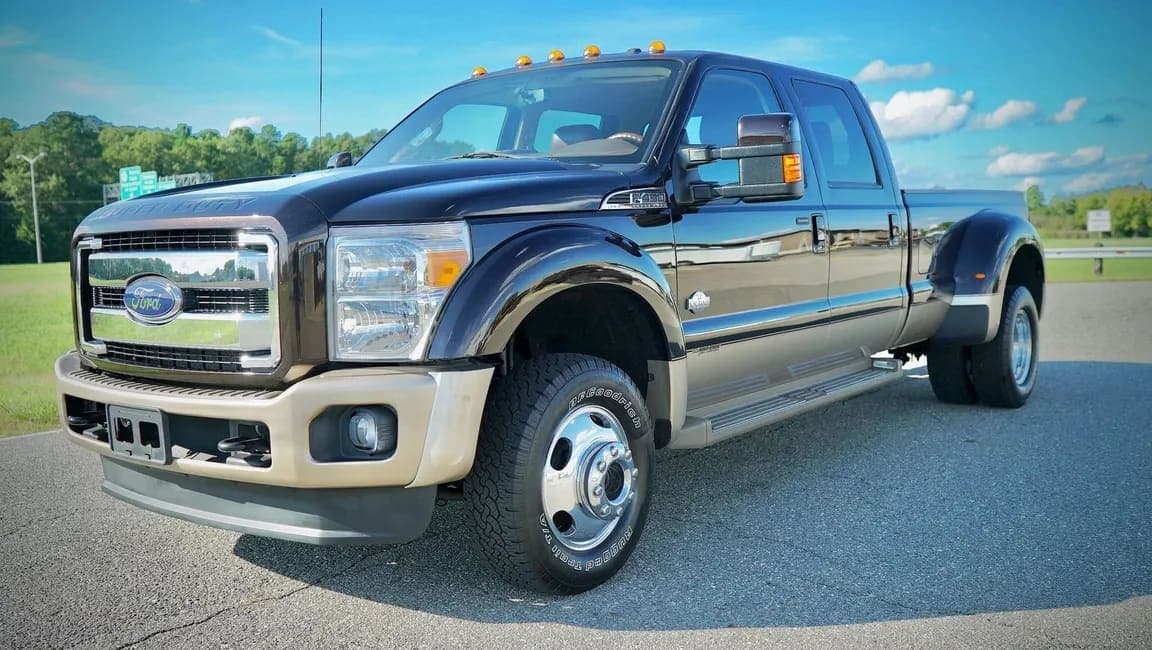 2013 Ford Super Duty F-450 DRW KING RANCH, view